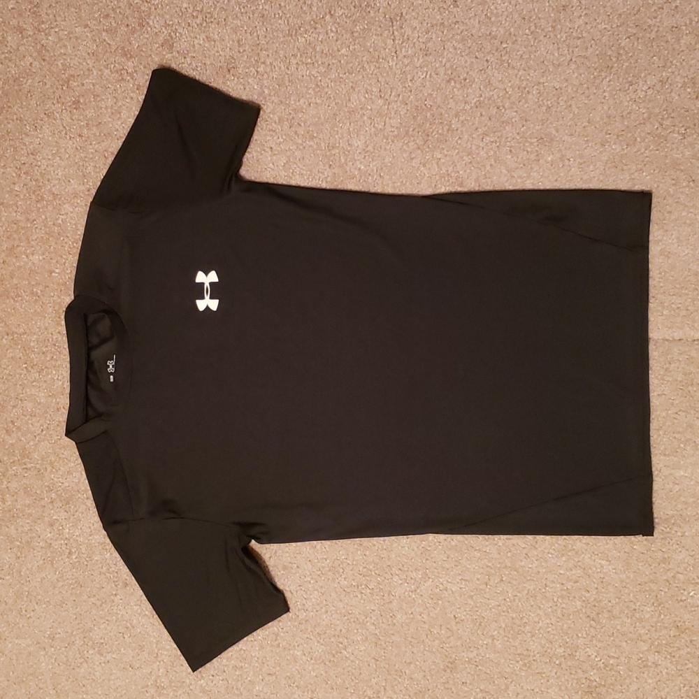 Under Armour Youth Black Shirt